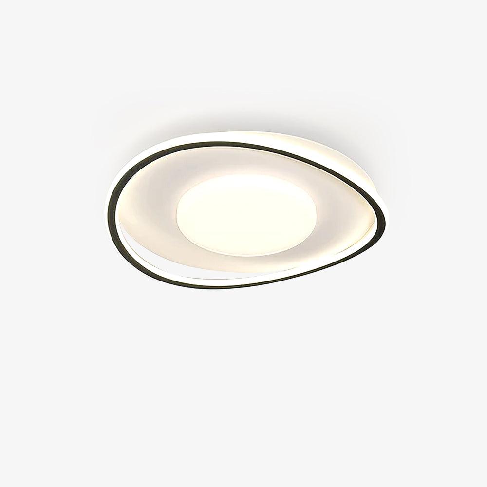 Minimalist Geometry LED Ceiling Light - Vakkerlight