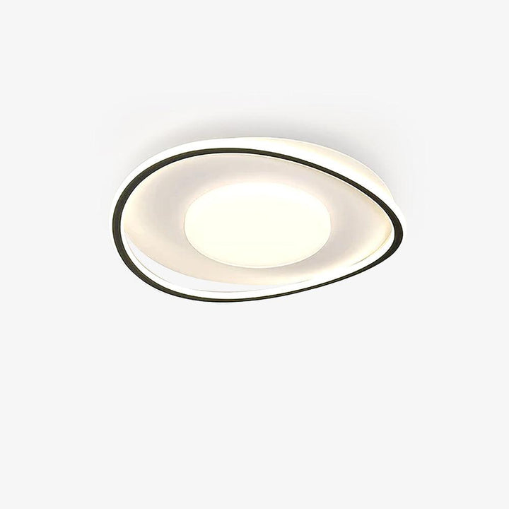 Minimalist Geometry LED Ceiling Light - Vakkerlight