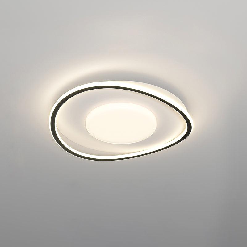 Minimalist Geometry LED Ceiling Light - Vakkerlight