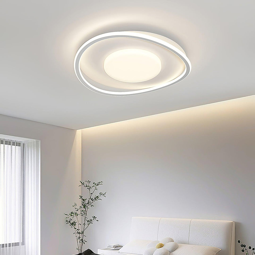 Minimalist Geometry LED Ceiling Light - Vakkerlight
