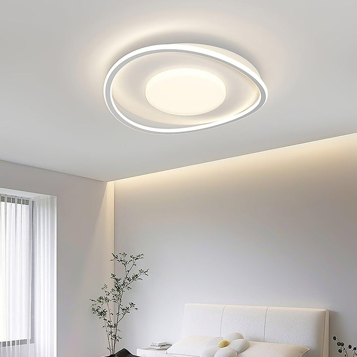 Minimalist Geometry LED Ceiling Light - Vakkerlight