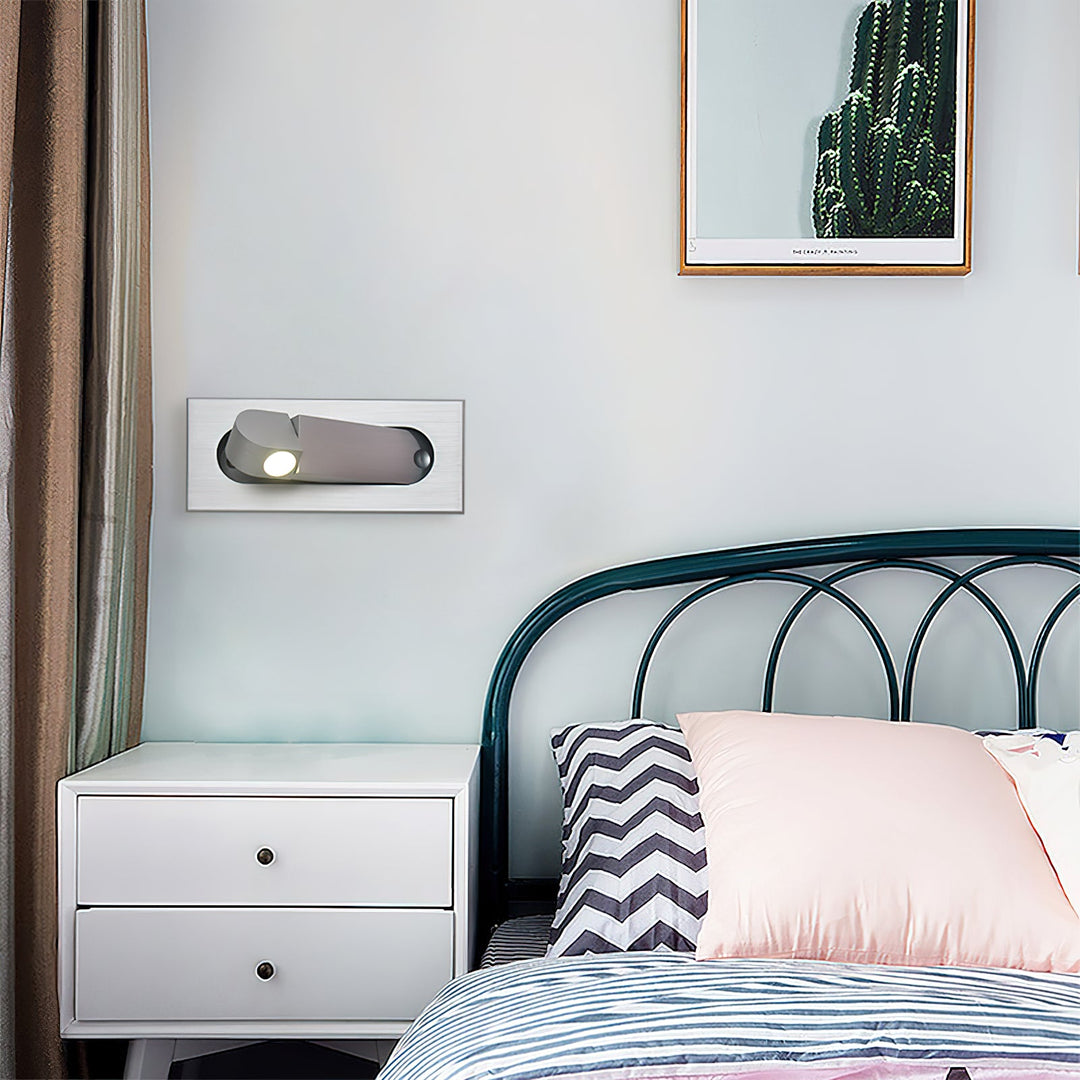 Modern LED Bedside Reading Light - Vakkerlight
