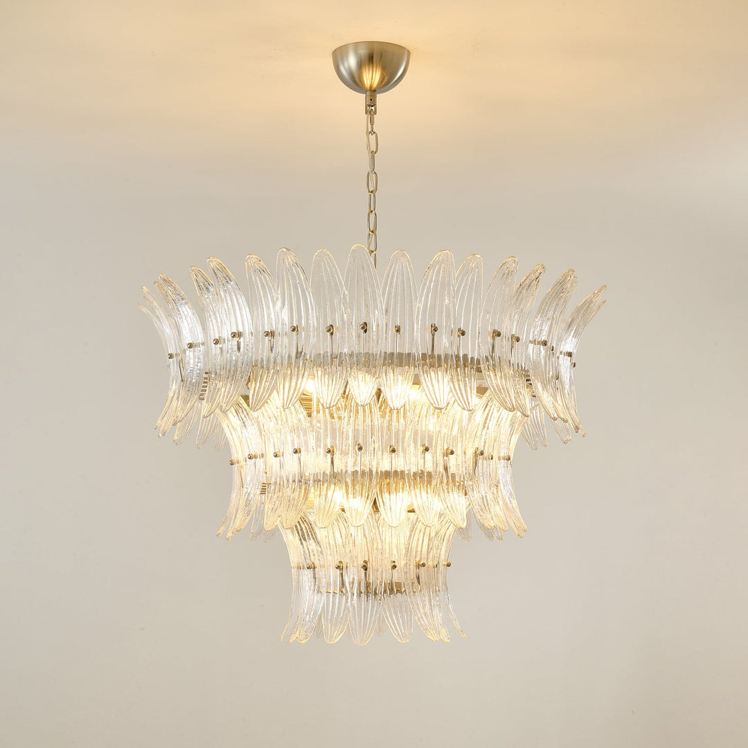 Murano Palmette Chandelier - Vakkerlight
