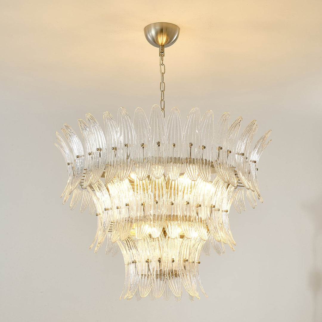 Murano Palmette Chandelier - Vakkerlight