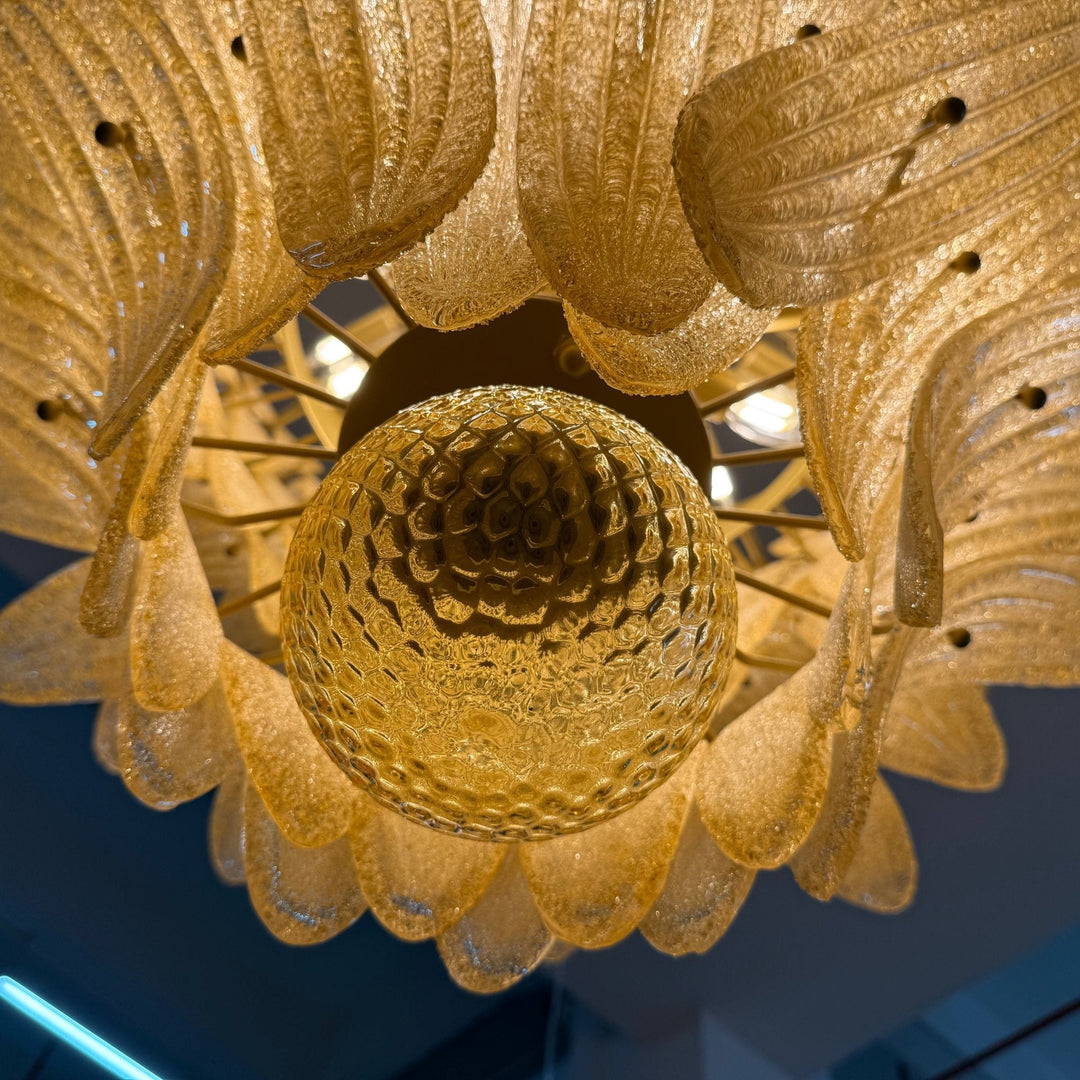 Murano Palmette Chandelier - Vakkerlight