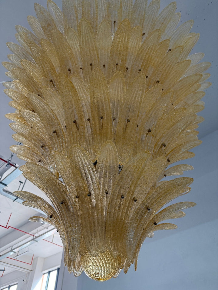 Murano Palmette Chandelier - Vakkerlight