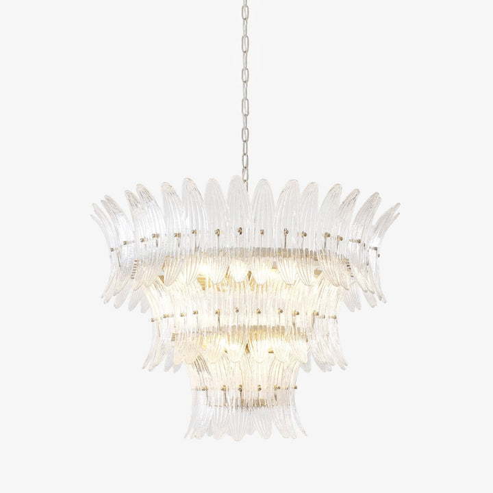 Murano Palmette Chandelier - Vakkerlight