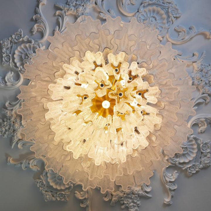 Murano Pink Glass Ceiling Light - Vakkerlight