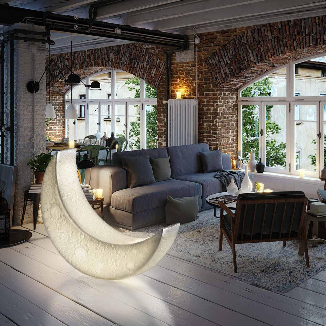 My Moon Floor Lamp - Vakkerlight