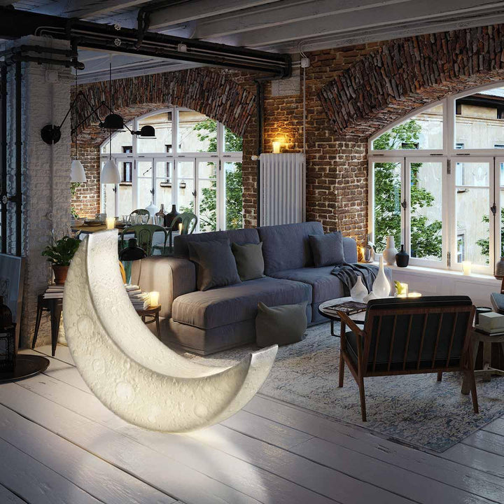 My Moon Floor Lamp - Vakkerlight
