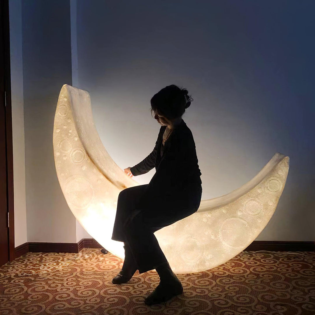My Moon Floor Lamp - Vakkerlight