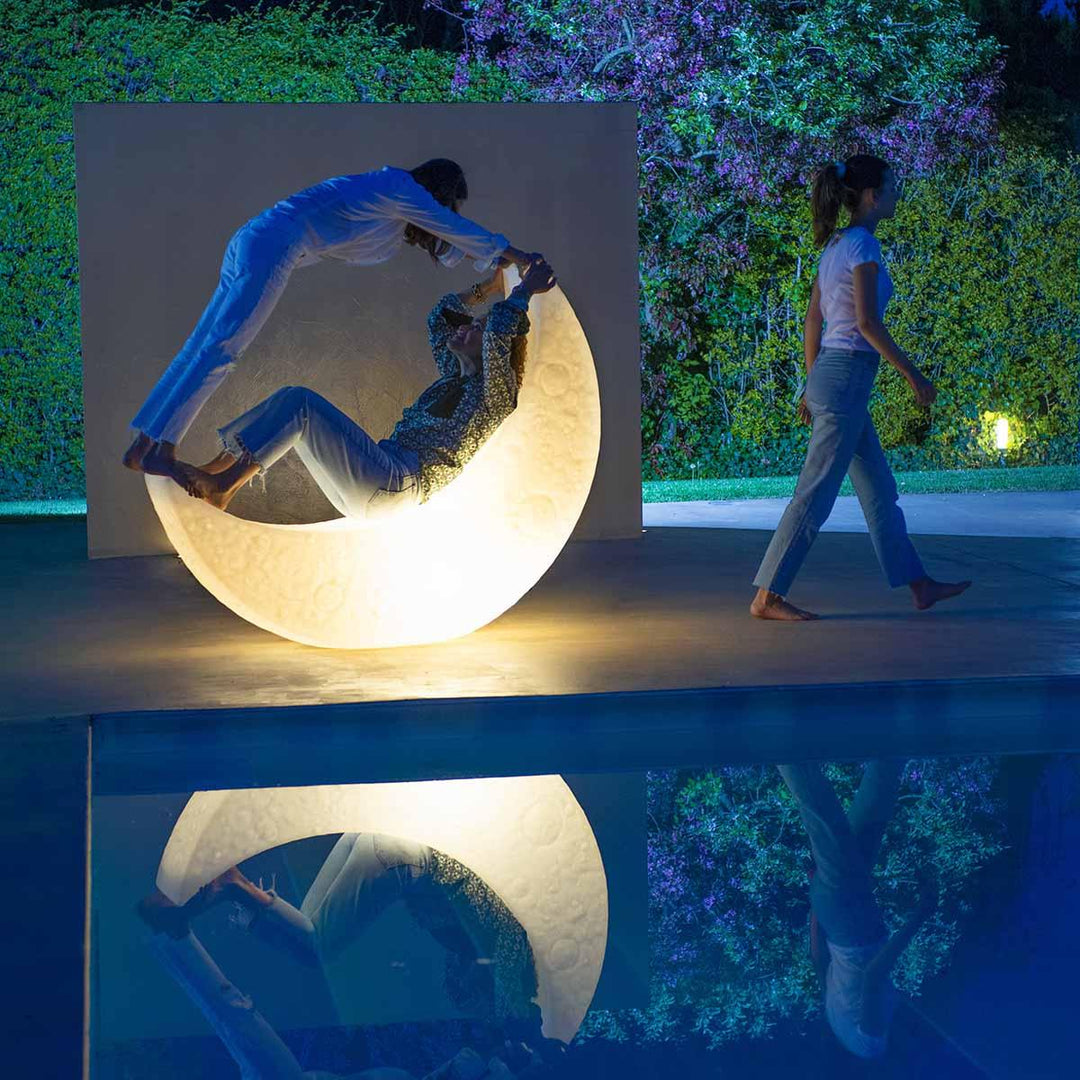 My Moon Floor Lamp - Vakkerlight