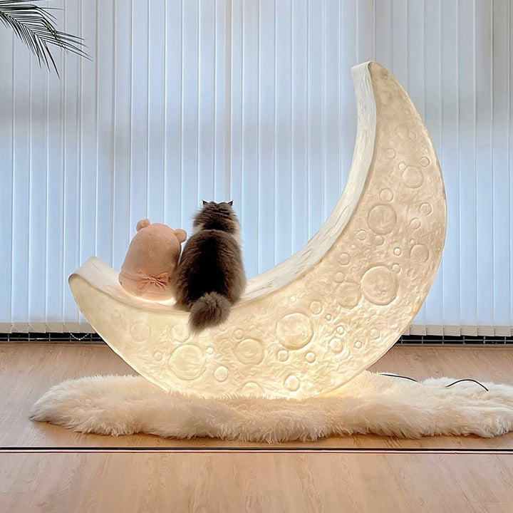 My Moon Floor Lamp - Vakkerlight