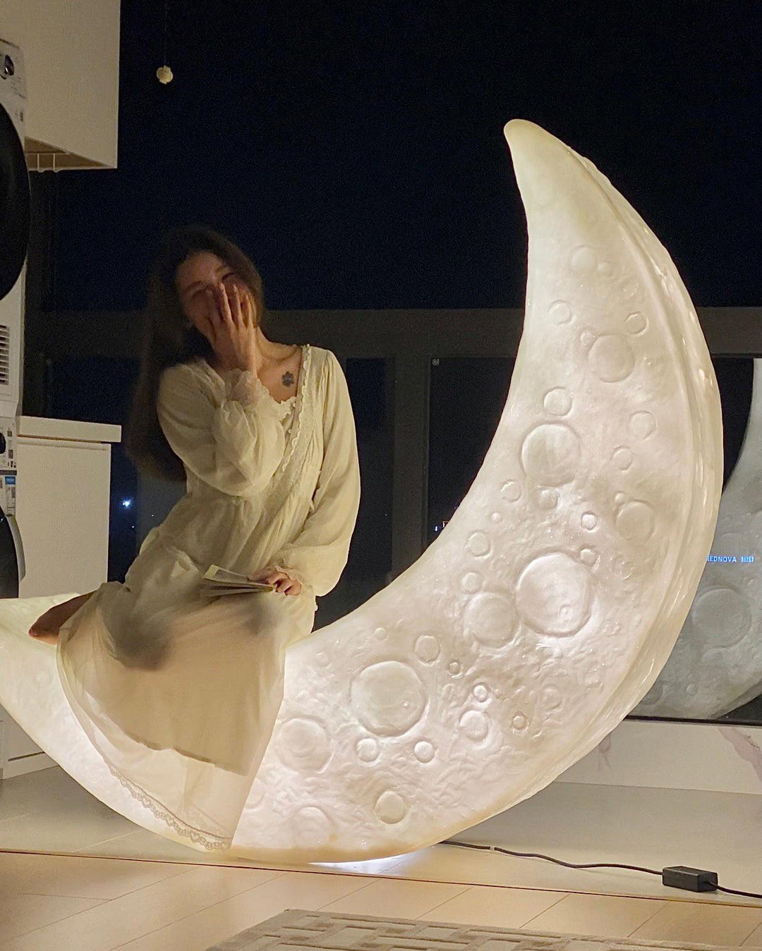My Moon Floor Lamp - Vakkerlight
