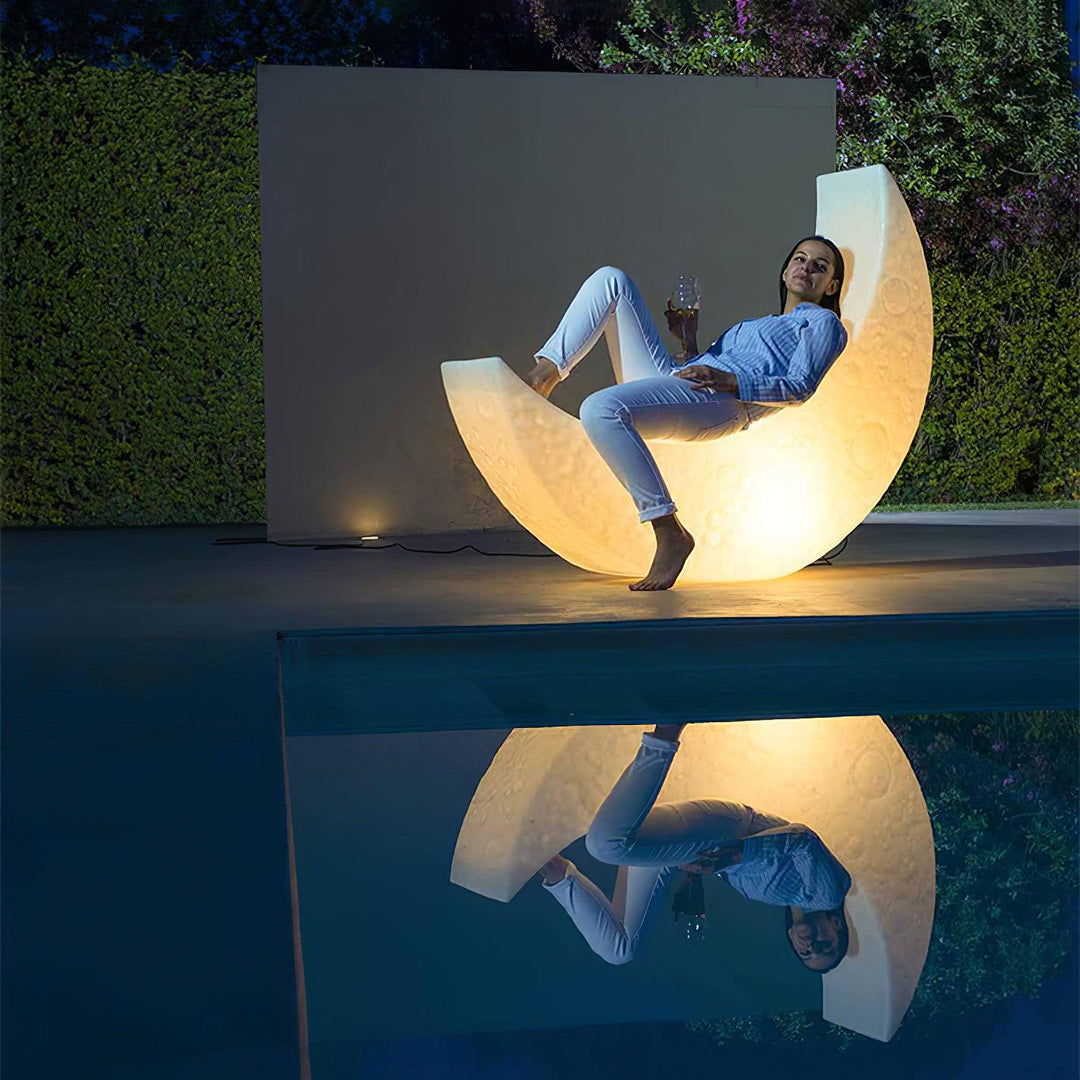 My Moon Floor Lamp - Vakkerlight