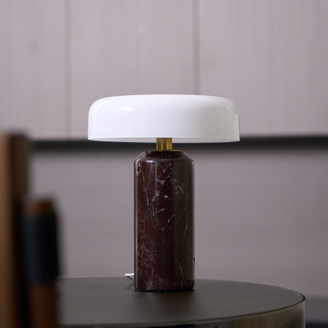 Lunara Marble Table Lamp - Vakkerlight