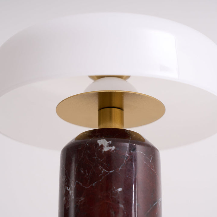 Lunara Marble Table Lamp - Vakkerlight