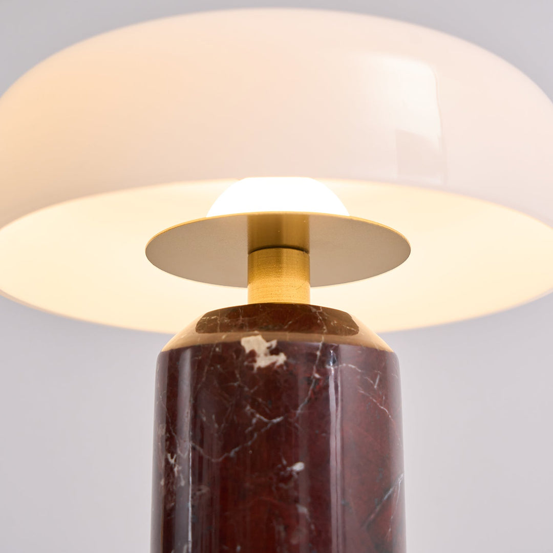 Lunara Marble Table Lamp - Vakkerlight