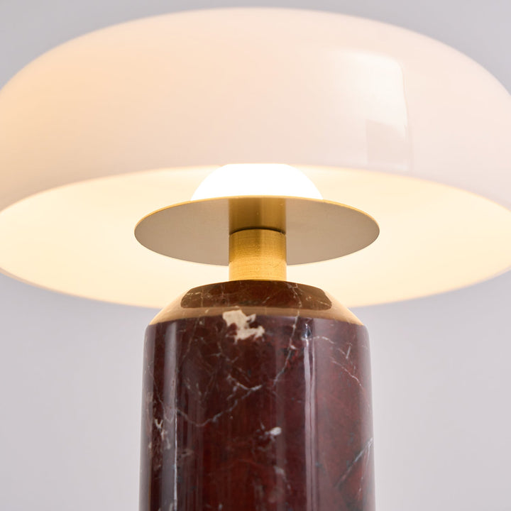 Lunara Marble Table Lamp - Vakkerlight