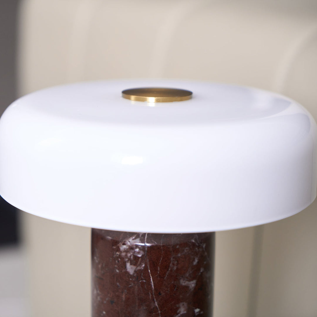 Lunara Marble Table Lamp - Vakkerlight