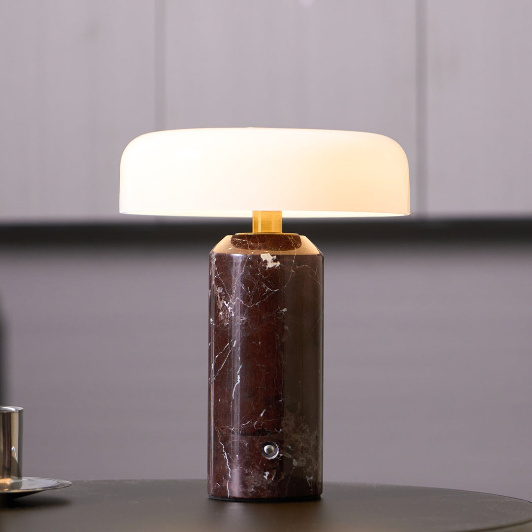 Lunara Marble Table Lamp - Vakkerlight