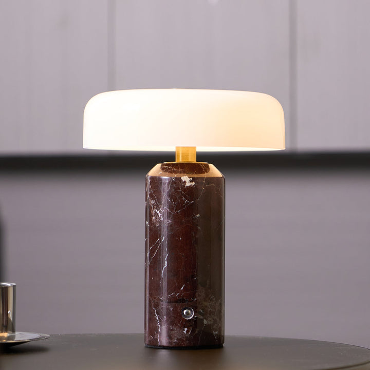 Lunara Marble Table Lamp - Vakkerlight