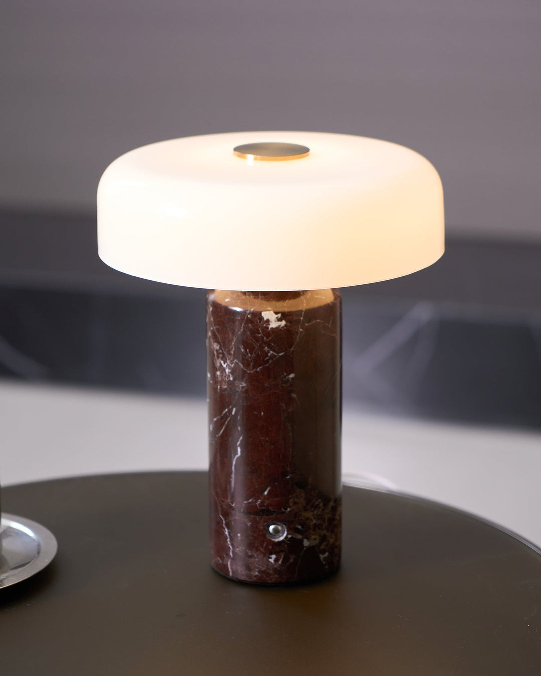 Lunara Marble Table Lamp - Vakkerlight