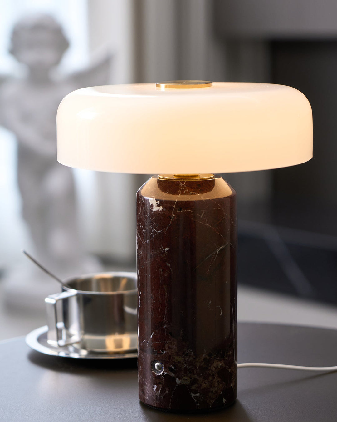 Lunara Marble Table Lamp - Vakkerlight