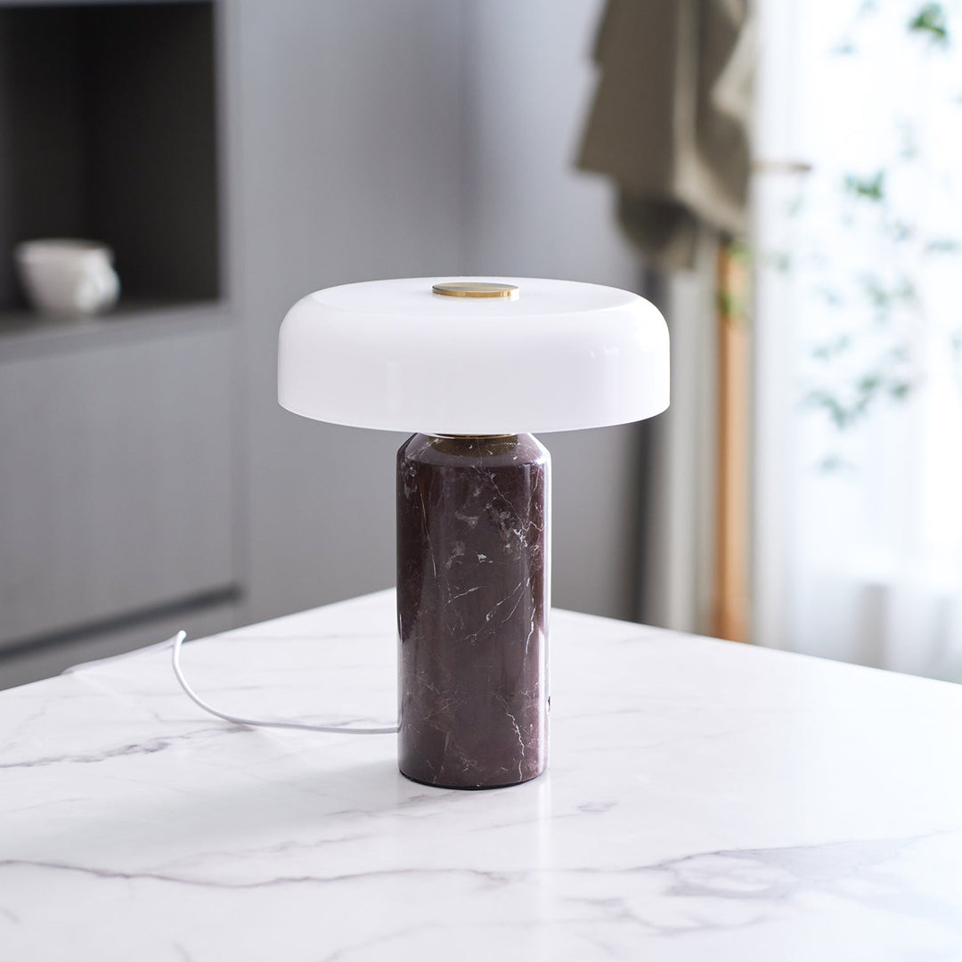 Lunara Marble Table Lamp - Vakkerlight