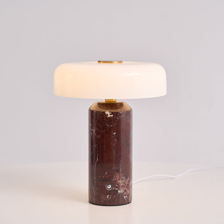 Lunara Marble Table Lamp - Vakkerlight