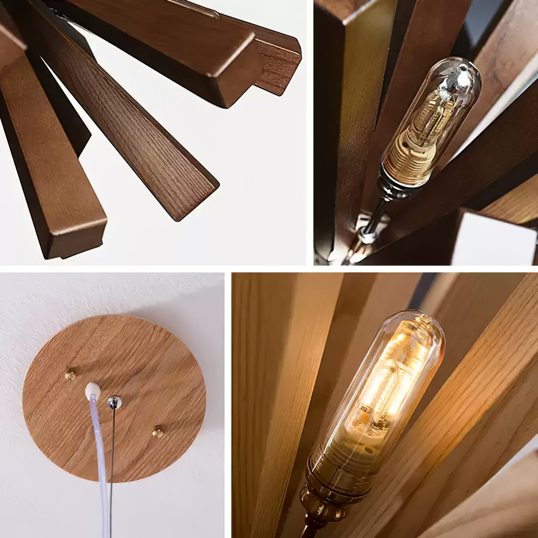 Nova Burst Chandelier - Vakkerlight