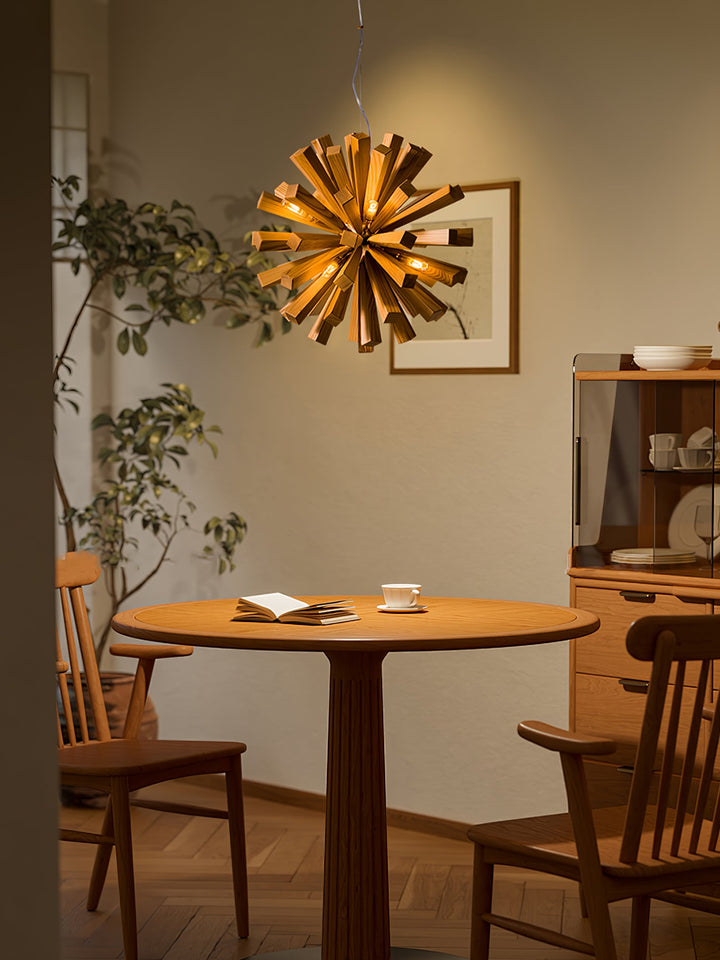 Nova Burst Chandelier - Vakkerlight