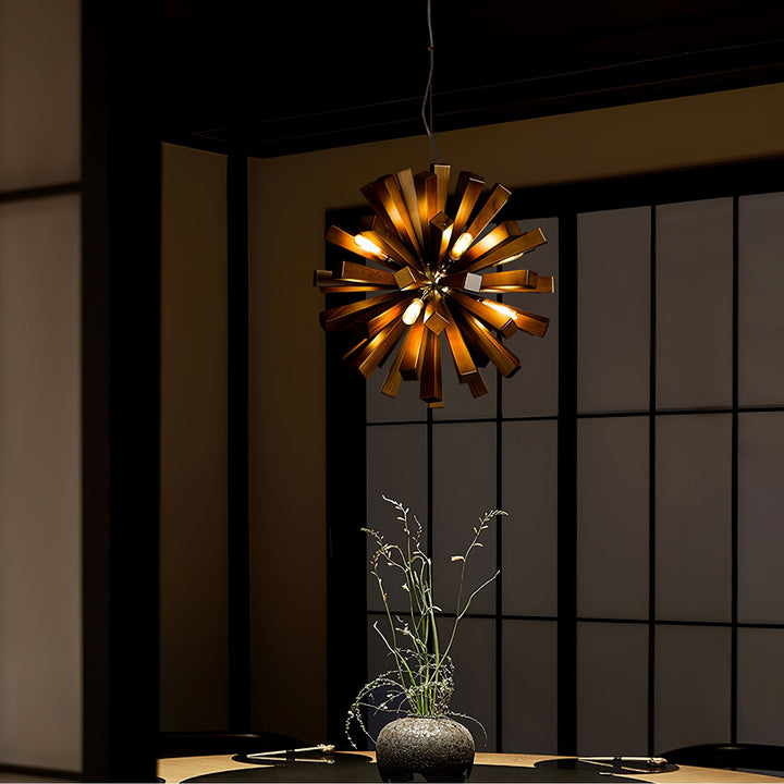 Nova Burst Chandelier - Vakkerlight