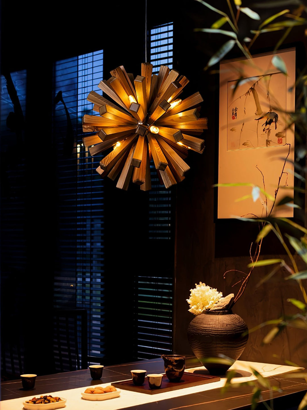 Nova Burst Chandelier - Vakkerlight