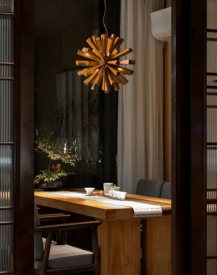 Nova Burst Chandelier - Vakkerlight