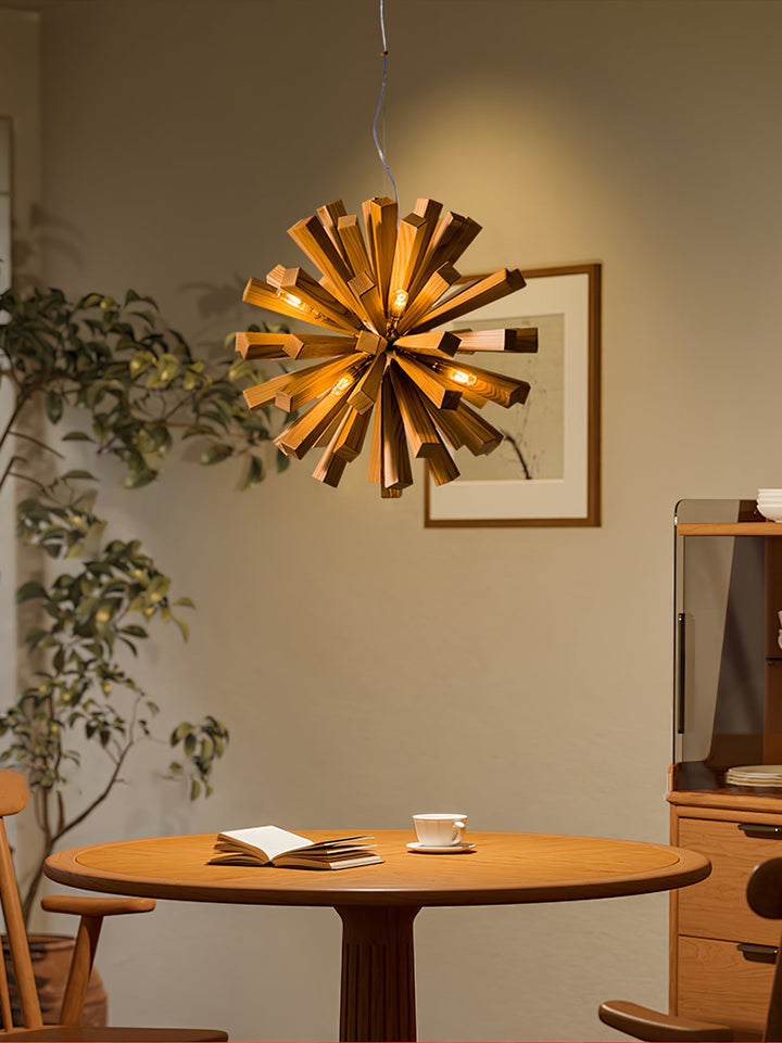 Nova Burst Chandelier - Vakkerlight
