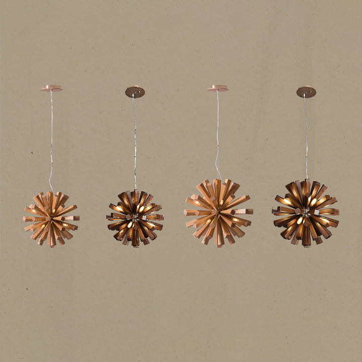 Nova Burst Chandelier - Vakkerlight