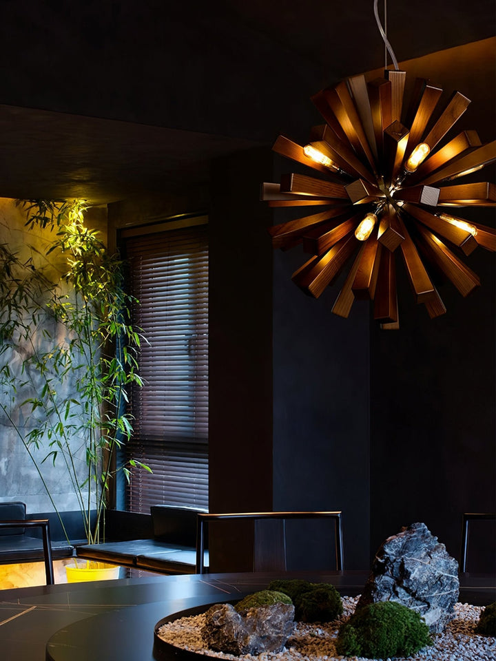 Nova Burst Chandelier - Vakkerlight