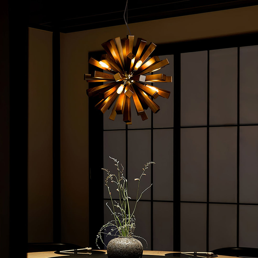 Nova Burst Chandelier - Vakkerlight