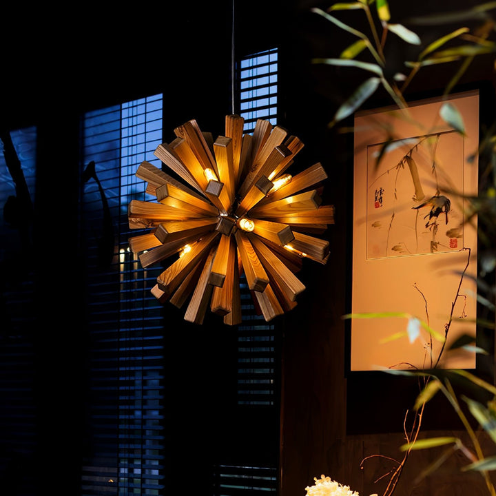 Nova Burst Chandelier - Vakkerlight