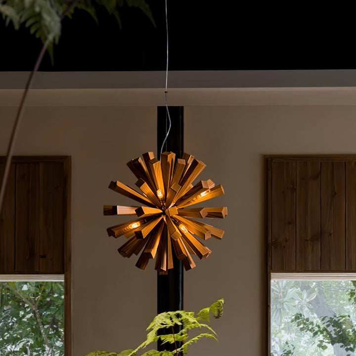 Nova Burst Chandelier - Vakkerlight
