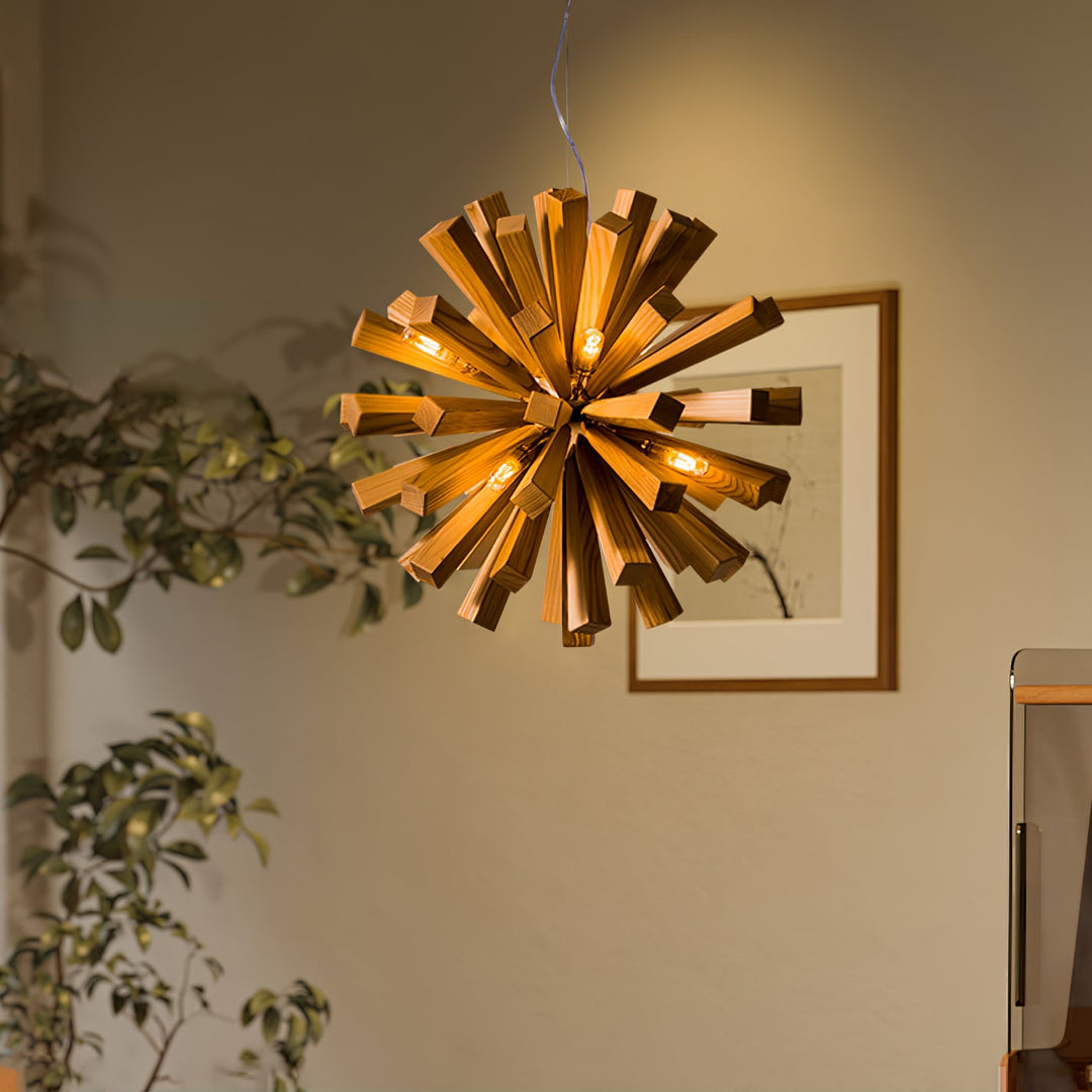 Nova Burst Chandelier - Vakkerlight