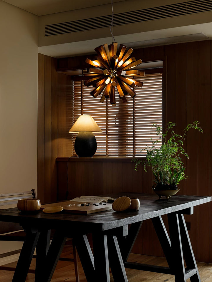 Nova Burst Chandelier - Vakkerlight