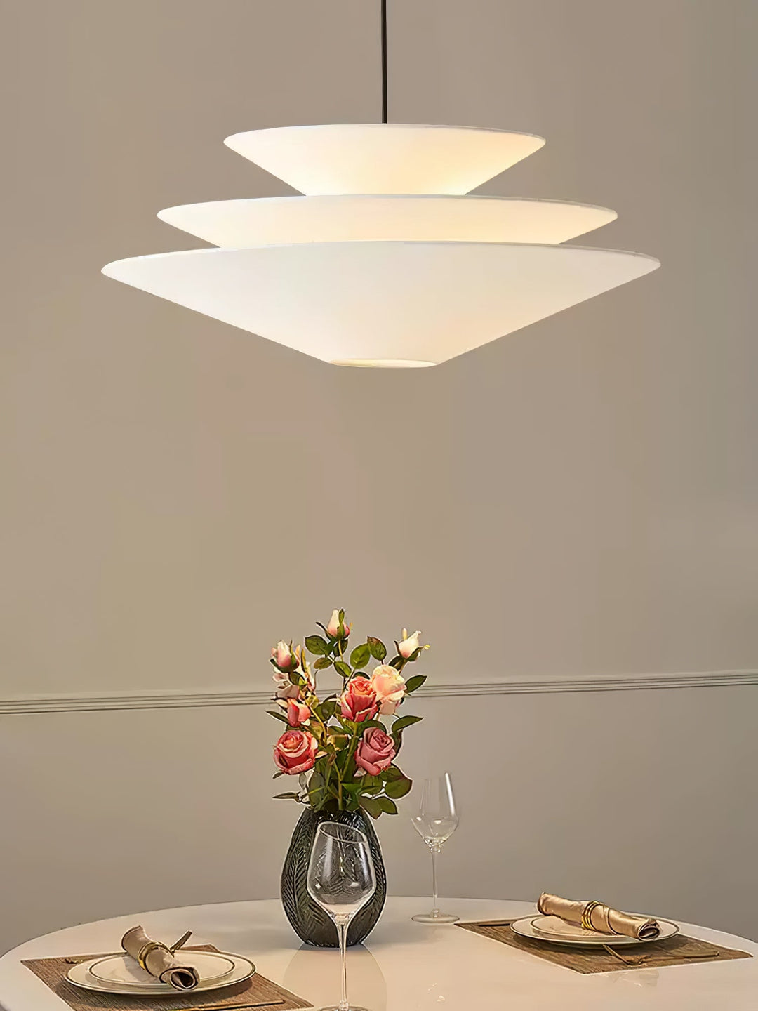 Altura Layered Pendant Light - Vakkerlight