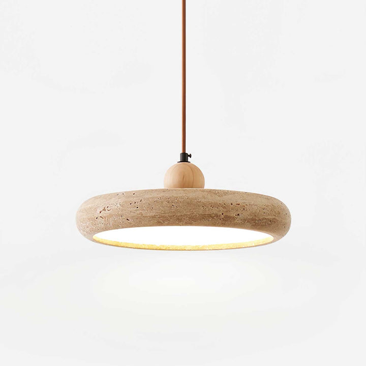 Aurelio Travertine Pendant Light - Vakkerlight