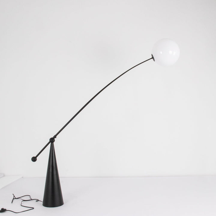 Opal Arc Floor Lamp - Vakkerlight