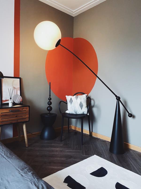Opal Arc Floor Lamp - Vakkerlight