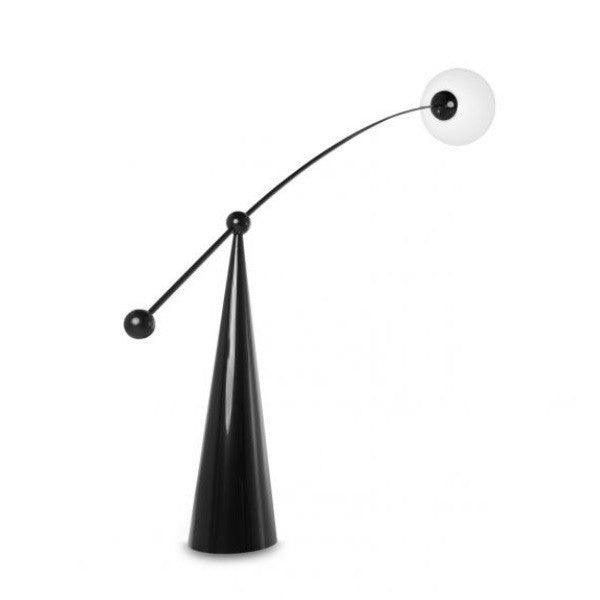 Opal Arc Floor Lamp - Vakkerlight