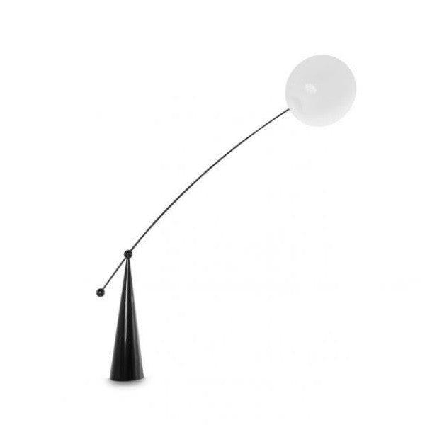 Opal Arc Floor Lamp - Vakkerlight