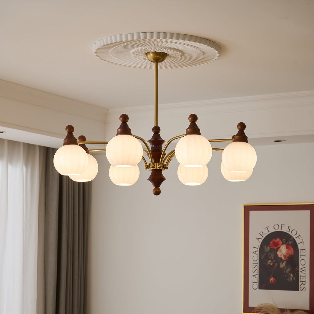 Ophelia Blossom Chandelier - Vakkerlight
